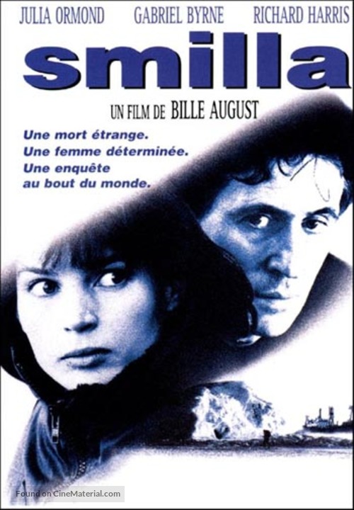 Smilla&#039;s Sense of Snow - French DVD movie cover