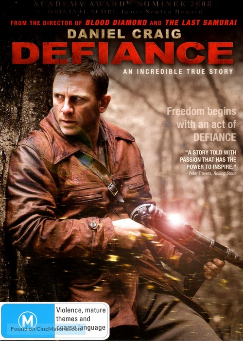 Defiance - Australian Movie Cover