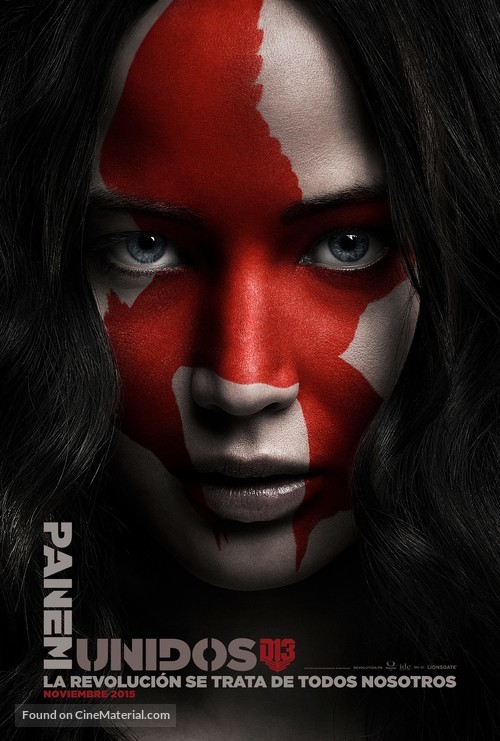 The Hunger Games: Mockingjay - Part 2 - Mexican Movie Poster