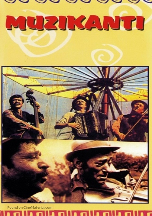 &quot;Muzikanti&quot; - Yugoslav Movie Poster