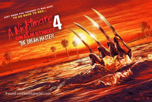 A Nightmare on Elm Street 4: The Dream Master - poster