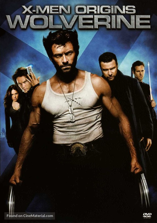 X-Men Origins: Wolverine - French DVD movie cover