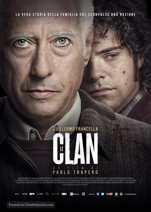 El Clan - Italian Movie Poster