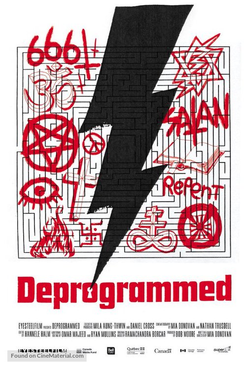 Deprogrammed - Canadian Movie Poster