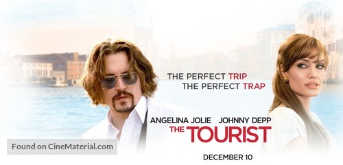 The Tourist - Movie Poster