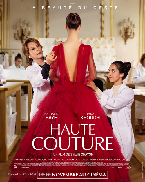 Haute couture - French Movie Poster