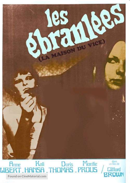 Ebranl&eacute;es, Les - French Movie Poster