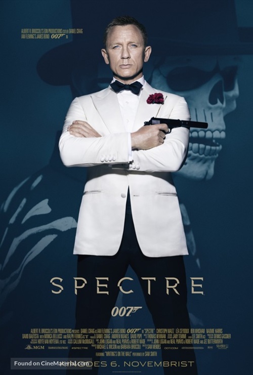 Spectre - Estonian Movie Poster