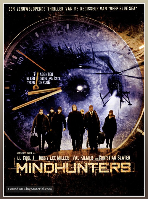 Mindhunters - Dutch Movie Poster