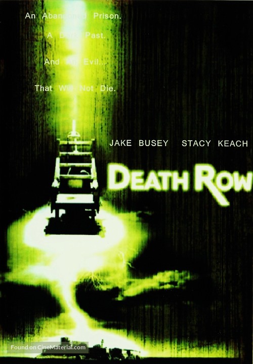 Death Row - British Movie Poster