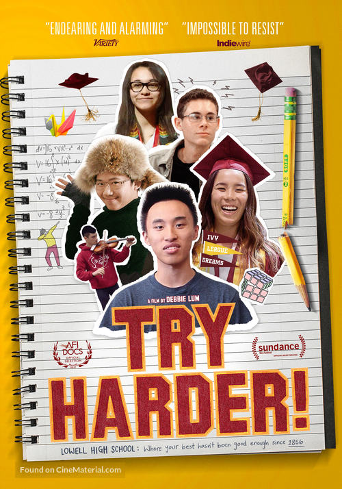 Try Harder! - Movie Cover