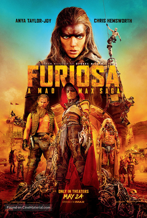 Furiosa: A Mad Max Saga - Movie Poster