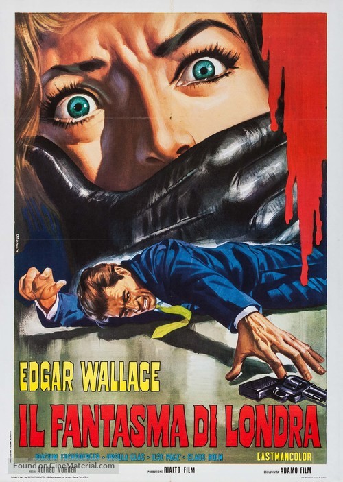 Der M&ouml;nch mit der Peitsche - Italian Movie Poster