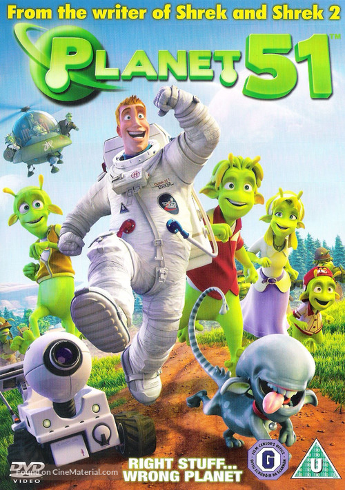 Planet 51 - British Movie Cover