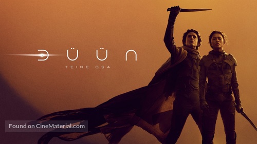 Dune: Part Two - Estonian Movie Poster