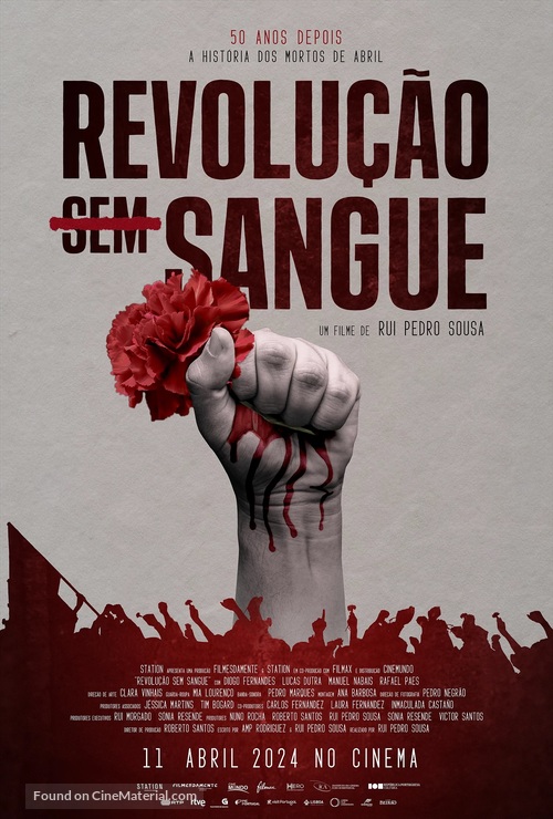 Revolu&ccedil;&atilde;o (Sem) Sangue - Portuguese Movie Poster