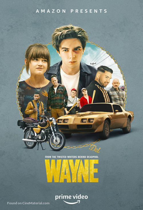 &quot;Wayne&quot; - Movie Poster