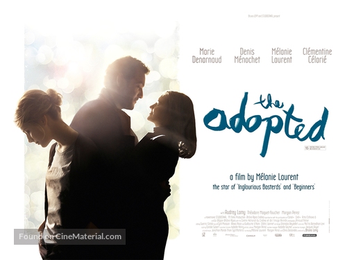 Les adopt&eacute;s - British Movie Poster