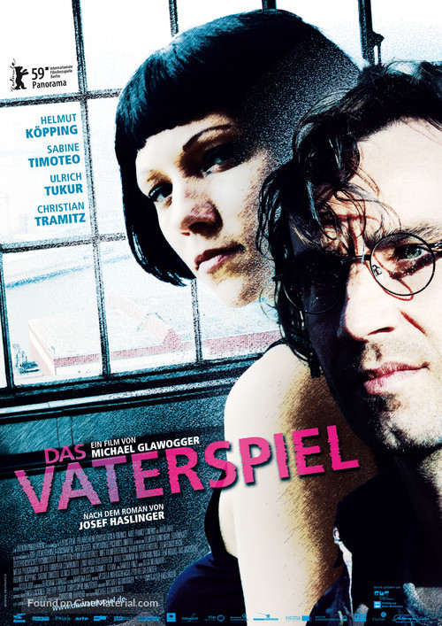 Das Vaterspiel - German Movie Poster