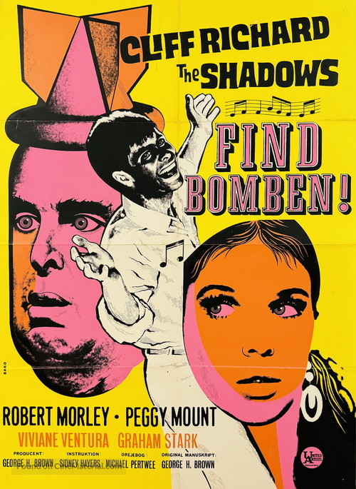 Finders Keepers - Danish Movie Poster