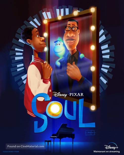 Soul - Belgian Movie Poster