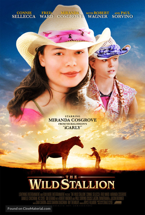 The Wild Stallion - Movie Poster