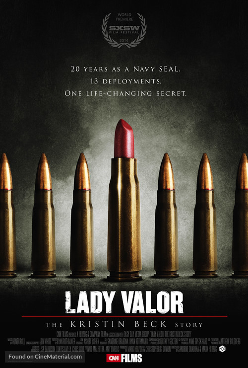 Lady Valor: The Kristin Beck Story - Movie Poster