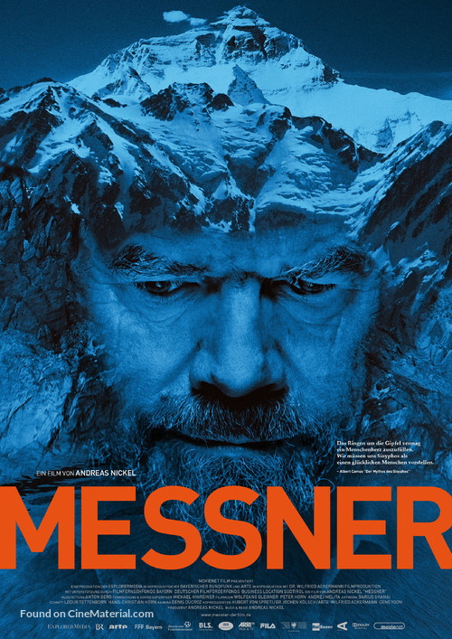 Messner - German Movie Poster