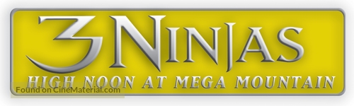 3 Ninjas: High Noon at Mega Mountain - Logo