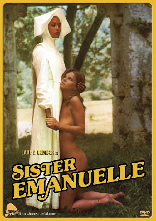 Suor Emanuelle - DVD movie cover