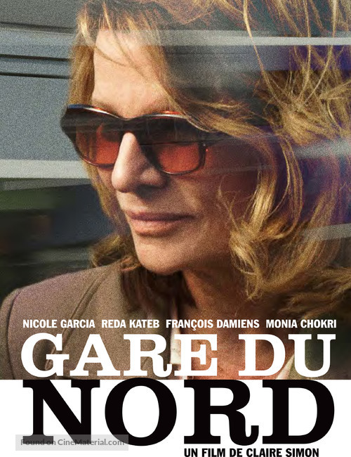 Gare du Nord - Canadian Movie Poster