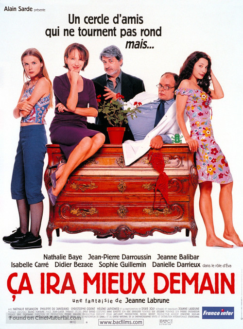 &Ccedil;a ira mieux demain - French Movie Poster