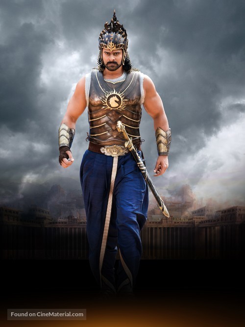 Baahubali: The Beginning - Key art