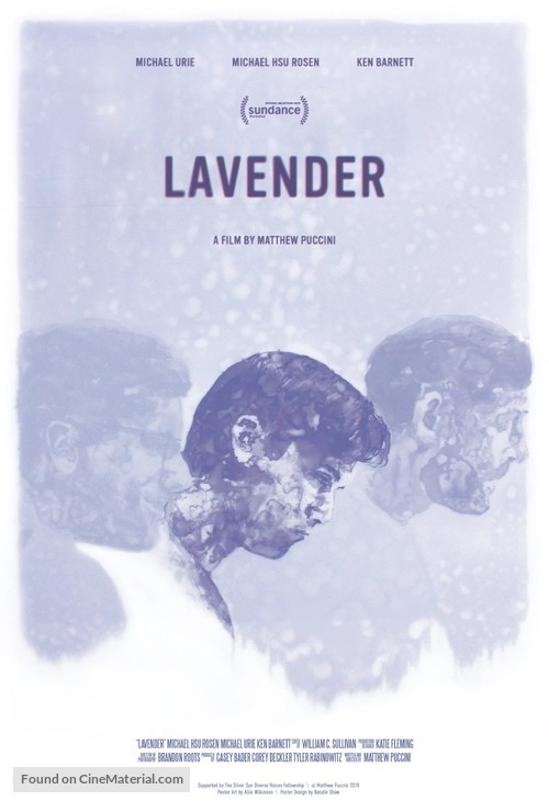 Lavender - Movie Poster