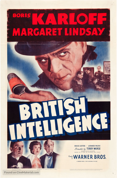 British Intelligence - Movie Poster