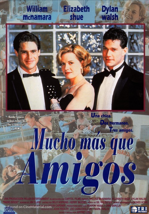 Radio Inside - Spanish Movie Poster