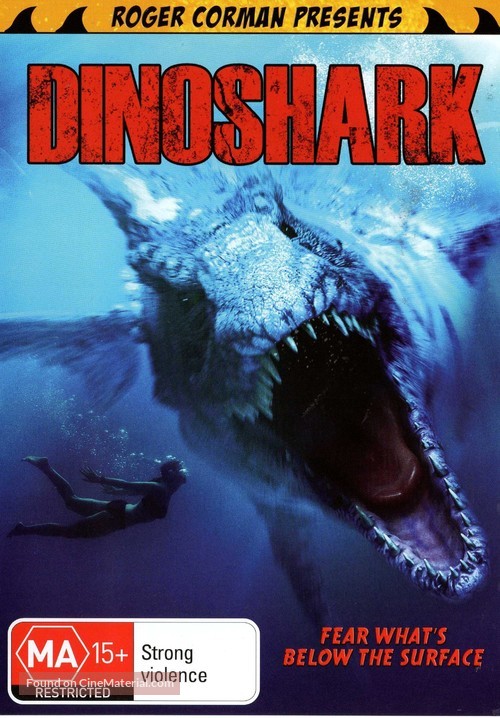 Dinoshark - Australian Movie Cover