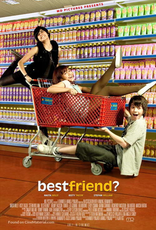 Best Friend? - Indonesian Movie Poster