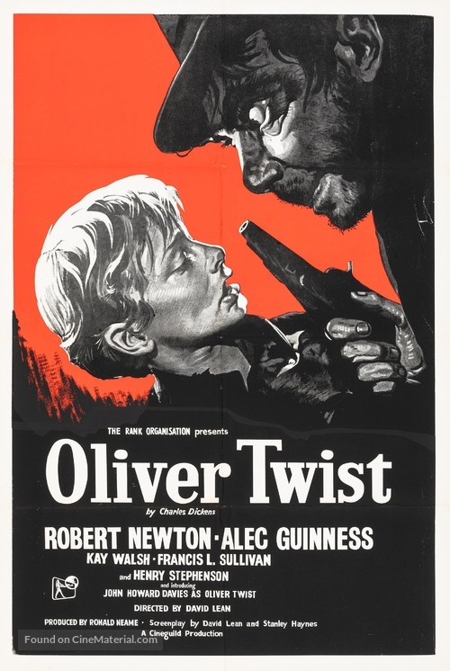 Oliver Twist - British Movie Poster