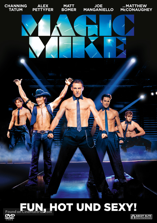 Magic Mike - Swiss DVD movie cover