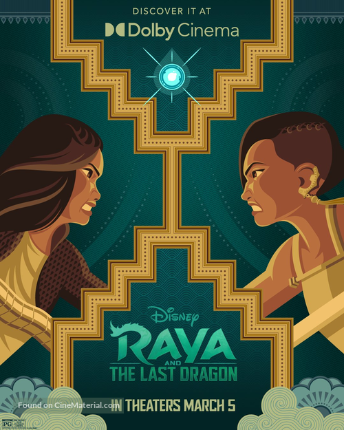 Raya and the Last Dragon - Movie Poster