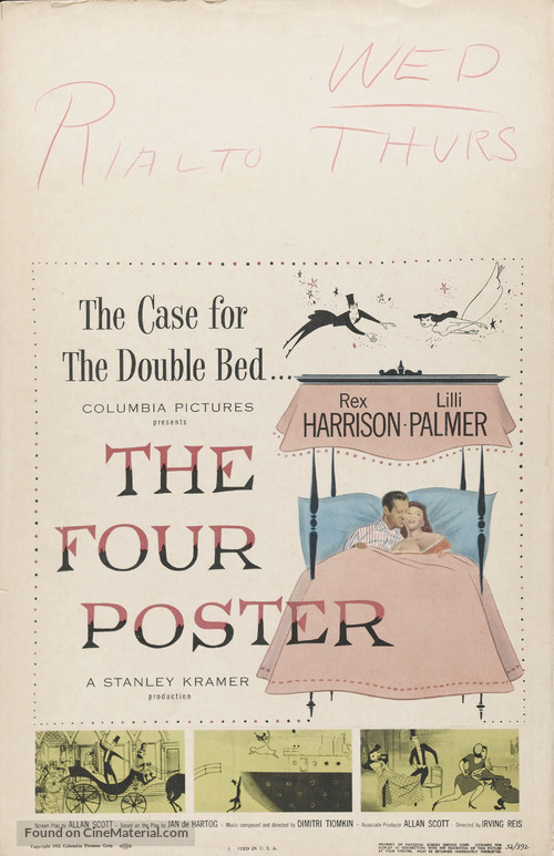 The Four Poster - Movie Poster