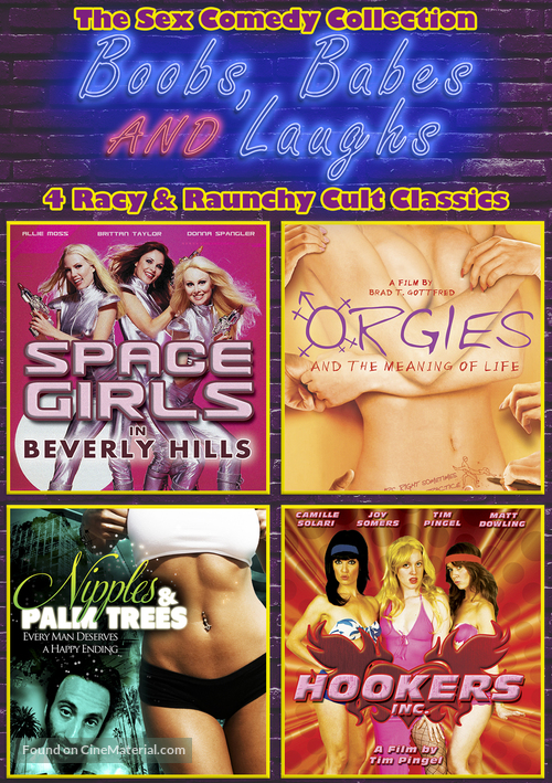 Space Girls in Beverly Hills - DVD movie cover