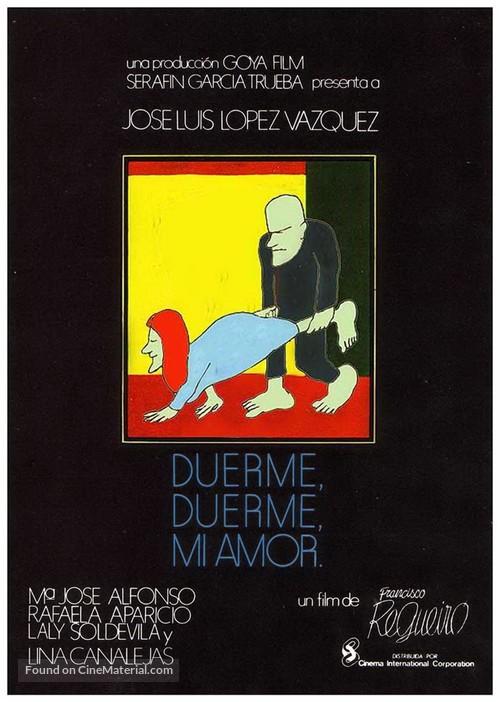 Duerme, duerme, mi amor - Spanish Movie Poster