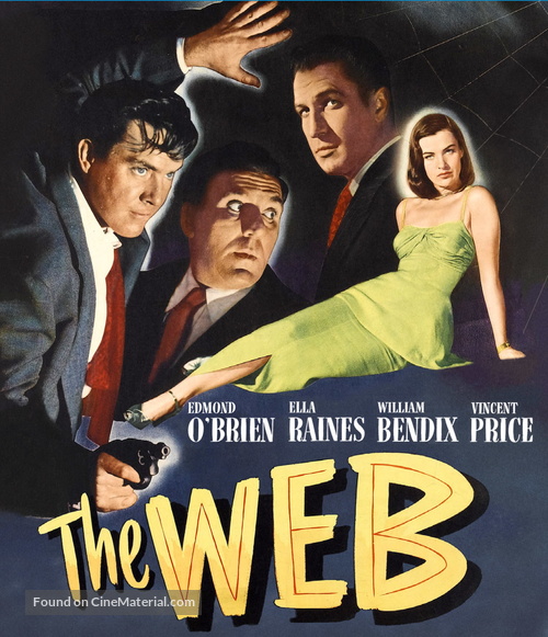 The Web - Blu-Ray movie cover