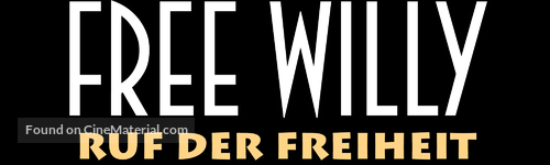 Free Willy - German Logo