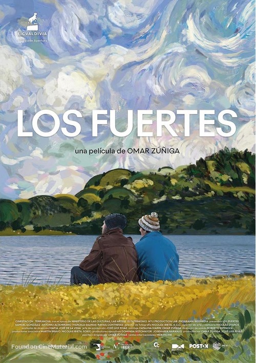 Los Fuertes - Chilean Movie Poster