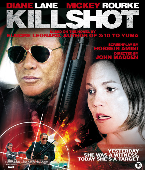 Killshot - Belgian Movie Cover