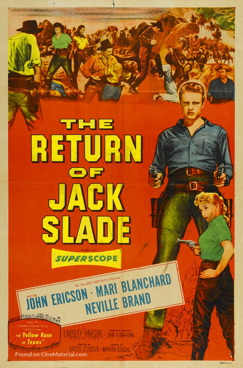 The Return of Jack Slade - Movie Poster