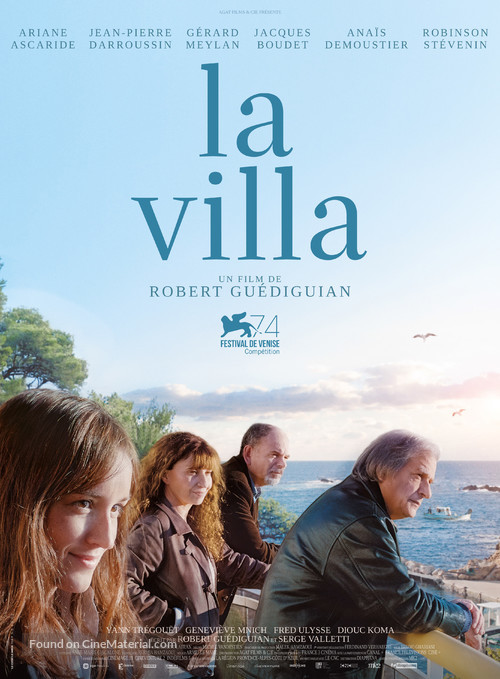 La villa - French Movie Poster